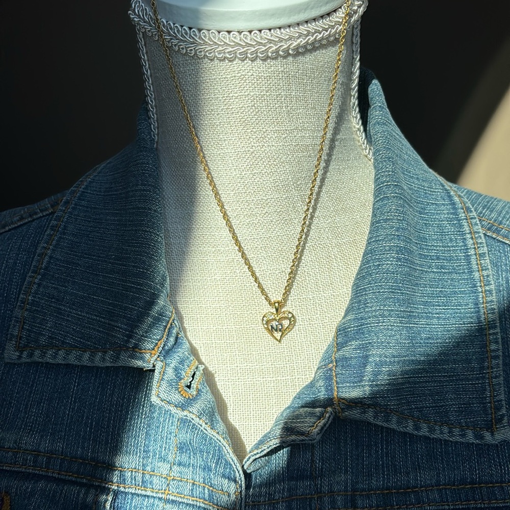 NINA RICCI Signature Gold Necklace 😍🔥